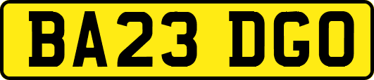 BA23DGO