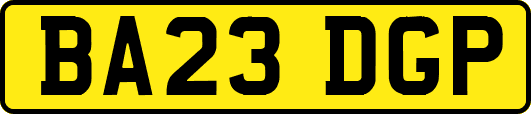 BA23DGP