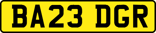 BA23DGR
