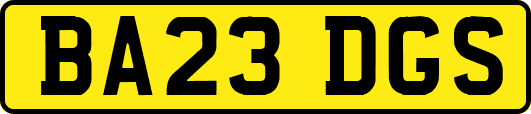 BA23DGS