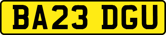 BA23DGU