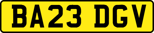 BA23DGV