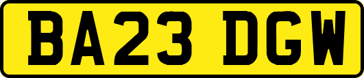 BA23DGW