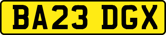 BA23DGX