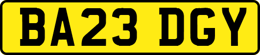 BA23DGY
