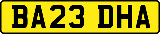 BA23DHA