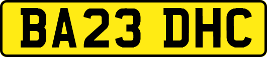 BA23DHC