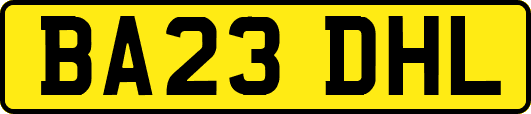 BA23DHL
