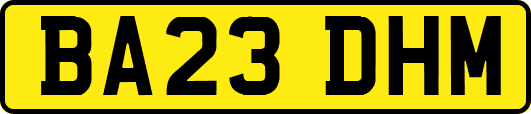 BA23DHM