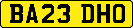 BA23DHO