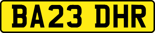 BA23DHR