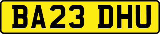 BA23DHU