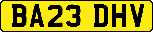 BA23DHV