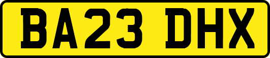 BA23DHX