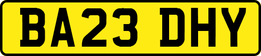 BA23DHY