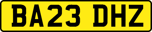 BA23DHZ