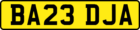 BA23DJA