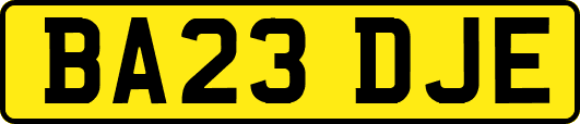 BA23DJE