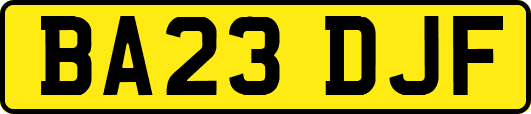 BA23DJF