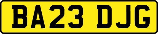 BA23DJG