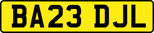 BA23DJL