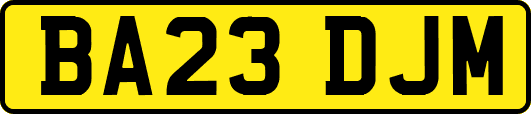 BA23DJM