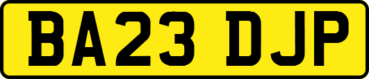 BA23DJP
