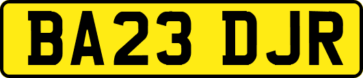 BA23DJR