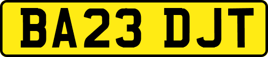 BA23DJT
