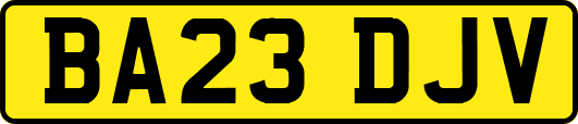 BA23DJV
