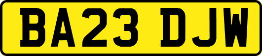 BA23DJW