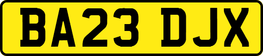 BA23DJX