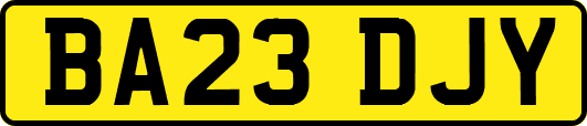 BA23DJY