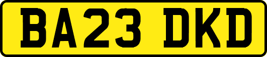 BA23DKD