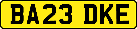 BA23DKE