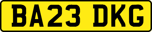 BA23DKG