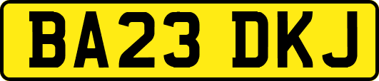BA23DKJ