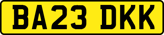 BA23DKK
