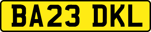 BA23DKL