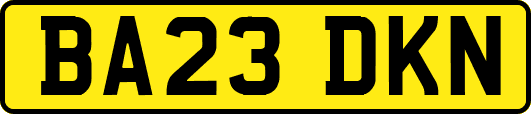 BA23DKN