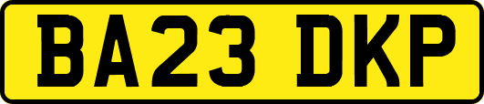 BA23DKP