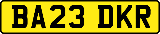 BA23DKR