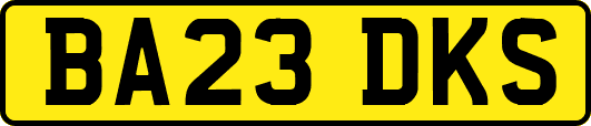 BA23DKS