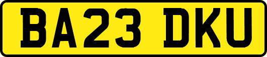 BA23DKU
