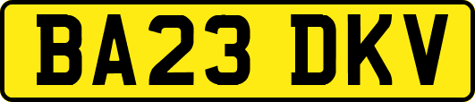 BA23DKV