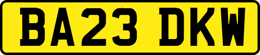 BA23DKW
