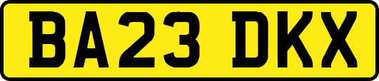 BA23DKX