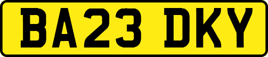 BA23DKY