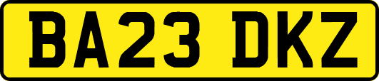 BA23DKZ