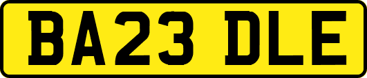 BA23DLE